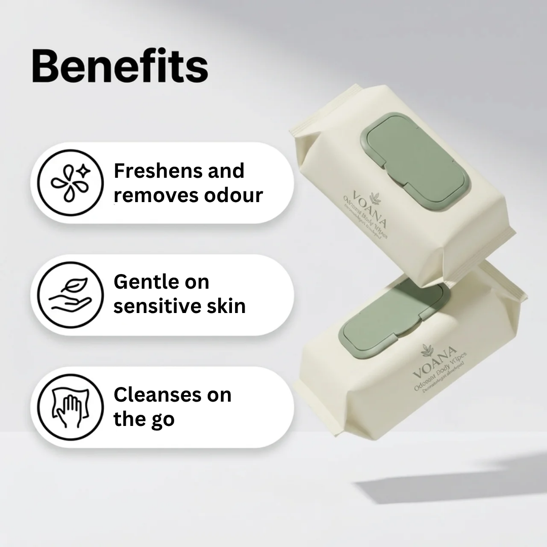 Body Cleaning Wipes