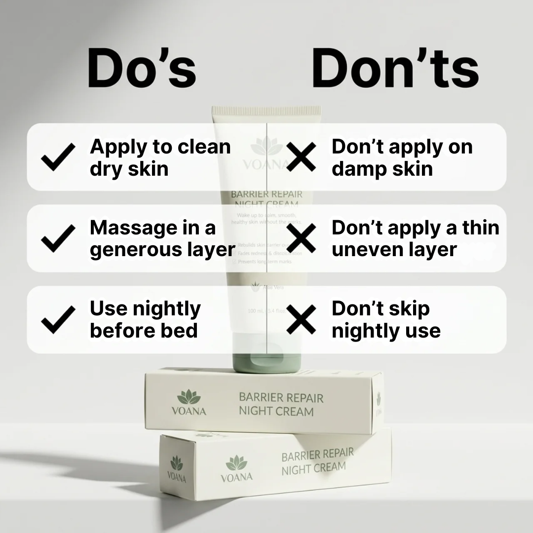 Barrier Repair Night Cream