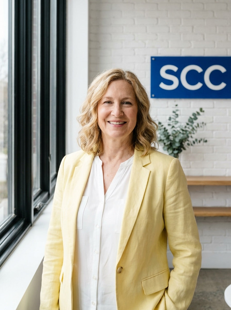 Cosmetic scientist at SCC speaking on skin barrier care