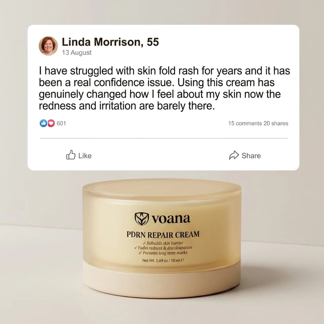 Customer review of VOANA PDRN Repair Cream from Linda Morrison