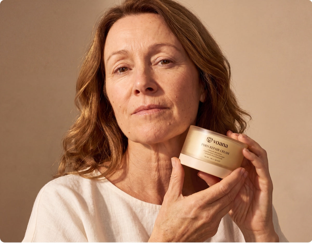 VOANA PDRN Repair Cream customer result